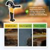AB34-125Mm Brushless Angle Grinder For  18V 20V Battery Cordless Grinding Machine Cutting Woodworking Tool (No Battery)