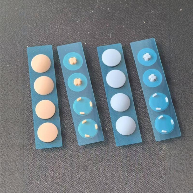 Original Rubber Feet Pad Slip Resistant for Laptop 3 4 5 Bottom Base Pad for Secure Placement 4PCS/PACK