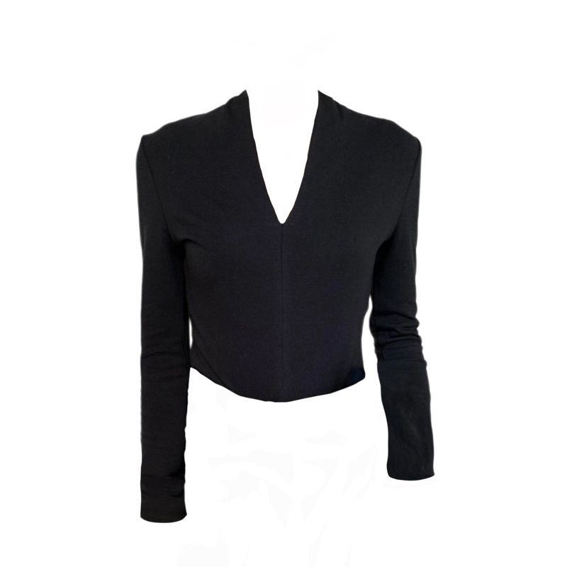 

Футболка Топ Ретро Оверсайз Женская Одежда Black L