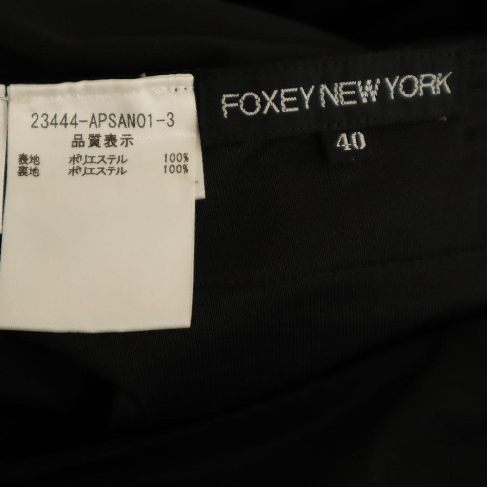 FOXEY NEW YORK Made In Japan Cami One Piece 40 Black Women Used