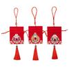Chinese Zodiac Sachet: Ancient-Style Hanging Ornament with Tassel Perfume Bag