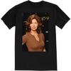 Dana Delany - Camiseta Masculina Premium com Gola Redonda – Macia, Confortável e Estilosa SRS #PDI655279