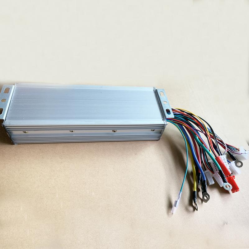 Contrôleur de vélo électrique 48V 60V 72V 2000W/2500W 45A /60A Contrôleur DC à 18 MOSFET Mode double Pour Scooter Électrique Vélo Moteur de Vitesse