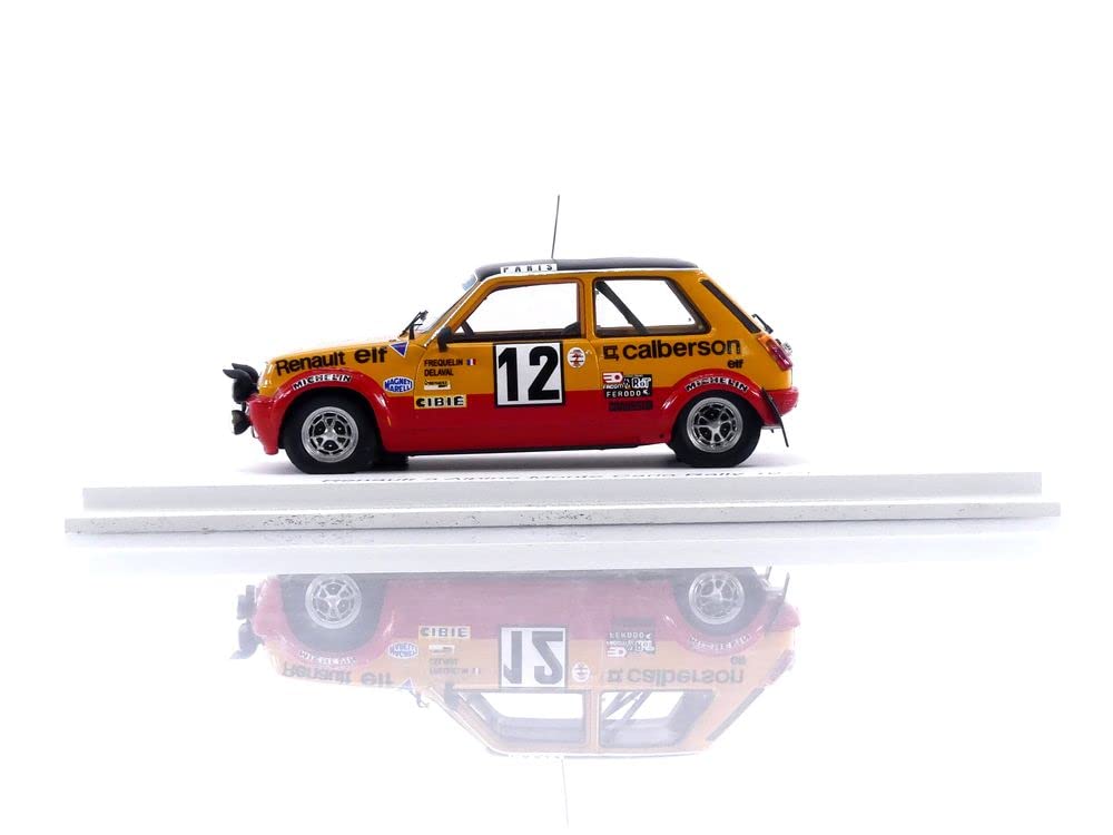 Spark Renault 5 Alpine Gr2 1978 Monte Carlo Rally 3rd Place 1/43 #12 G.Frequen/J.Delaval