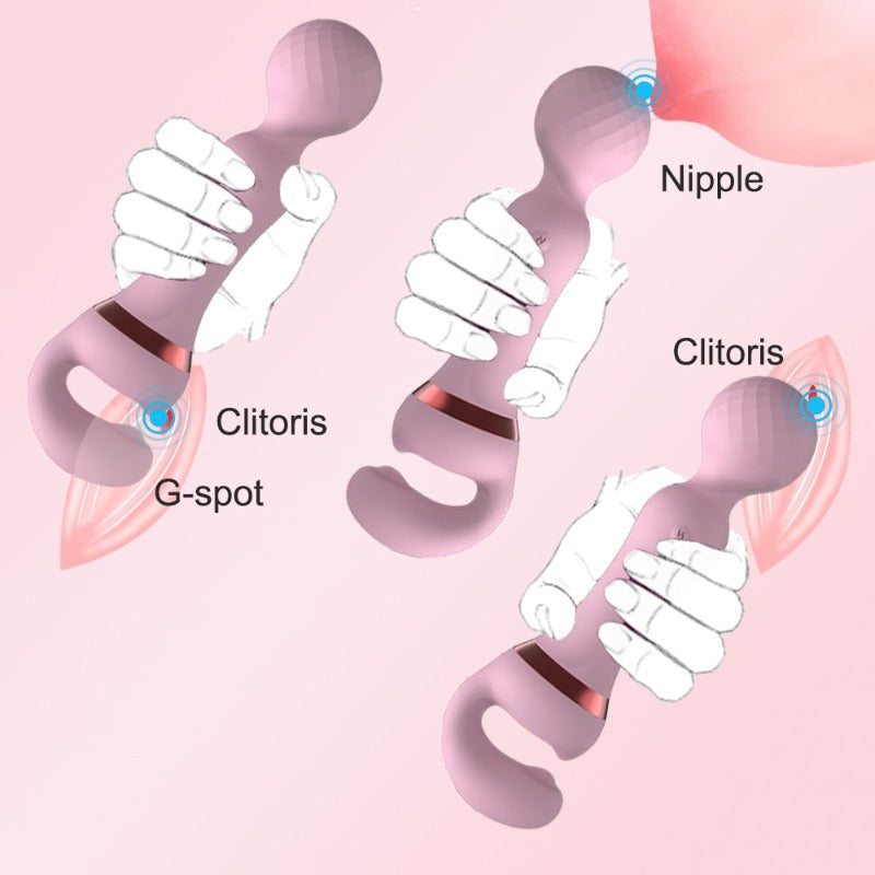 Powerful 3 In 1  Clitoris G Spot Stimulations Women Massagers & Wands