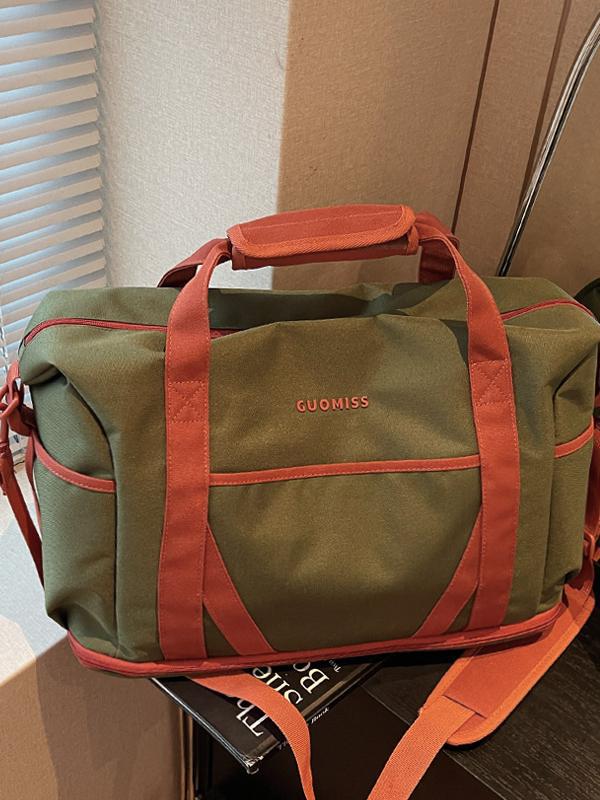 Unisex Reise-Tasche mit großem Fassungsvermögen und geringem Gewicht: Perfekt für Geschäftsreisen, Kurztrips, Sport oder Mutterschaftsaufbewahrung.