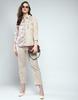 Monte Carlo Womens Printed Collar Neck Coordinate Set