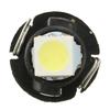 10pcs T5 Wedge 5050 1LED Dashboard Dash Gauge Cluster Instrument Light Bulb