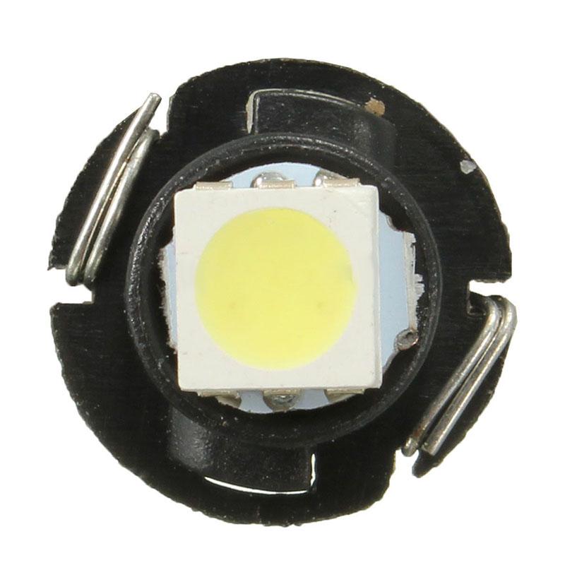 10 Stück T5 Keil 5050 1LED Armaturenbrett Instrumentenbeleuchtung Glühbirne