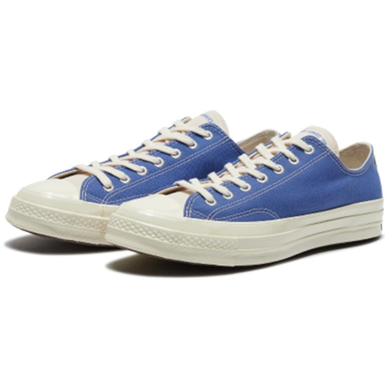 Converse Chuck Taylor All Star 70 Hi Low renew Low Top Canvas Unisex Blue