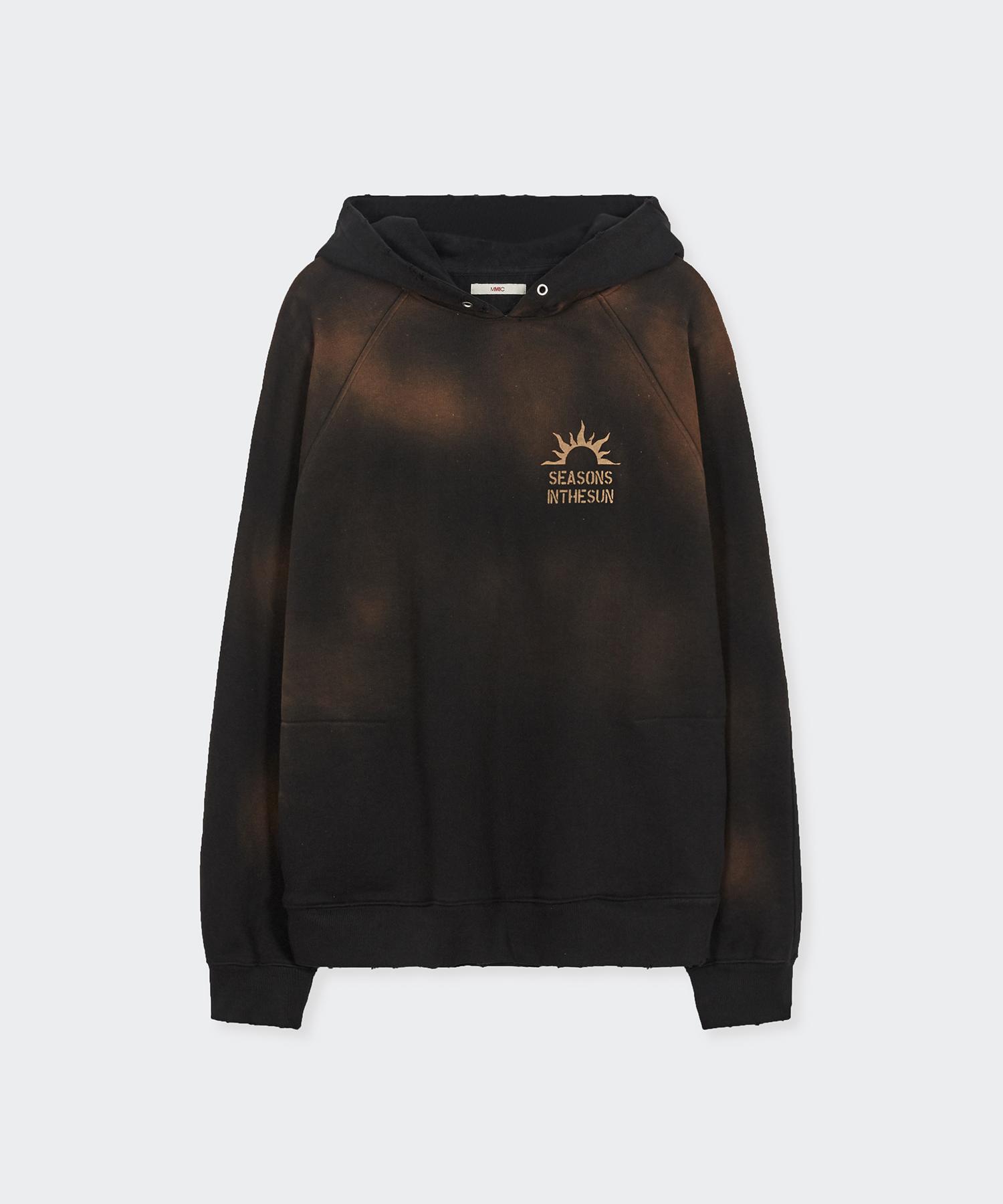 Mmic Bitblur Hood Black M