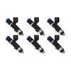 6PC 822-11191 Fuel Injectors 0280158056 For Mercury Mountaineer Ford
