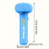 Handheld Rope Launcher Toy Adjustable Speed Rope Propeller Sports Rope Thruster  Christmas Gifts