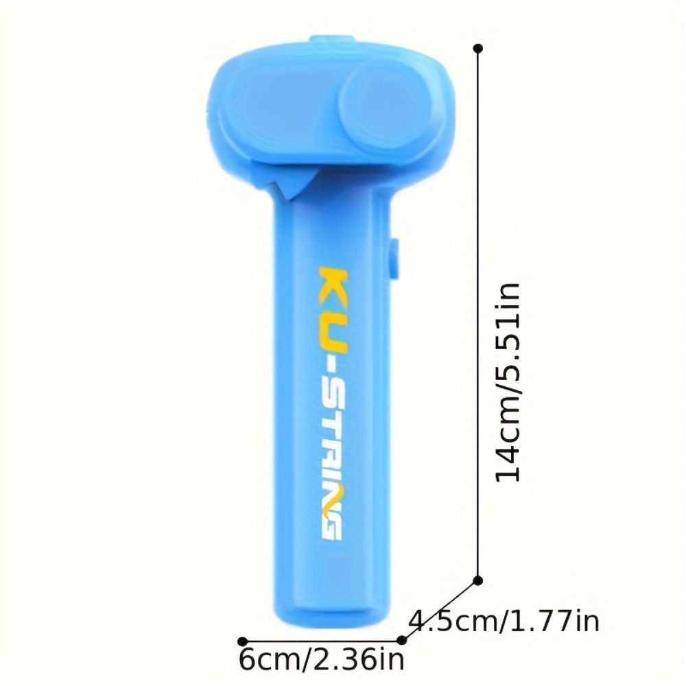 Handheld Rope Launcher Toy Adjustable Speed Rope Propeller Sports Rope Thruster  Christmas Gifts