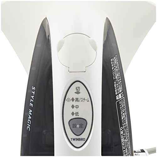 TWINBIRD Handy Iron & Steamer White SA – 4088pw