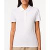 LacoSTe Women S L.12.d Slim FiT STreTch Mini Pique ShorT Sleeve T ShirT