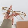 Anti-Blue Light Glasses Women Men Oversized Optical Frame Eye Protection Ultra Light Eyeglasses Office Computer Goggles