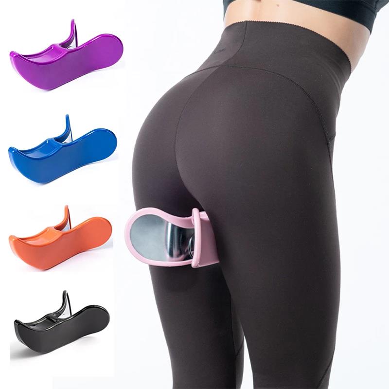 KWO Fitness Multifunctional Workout Exerciser Fitness Home Equipment Waist S-Type Thigh Trimmer Yoga Leg Clamp синий