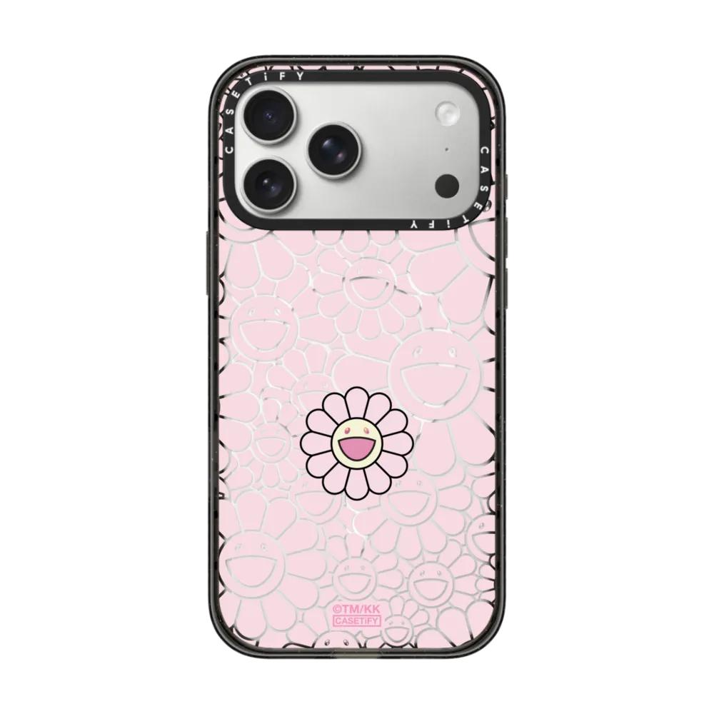 CASETiFY Takashi Murakami FLOWERS BLOOM Art Series Magnetic Drop-proof Case for iPhone 13 14 15 16 17 Pro Max Air 16 Plus