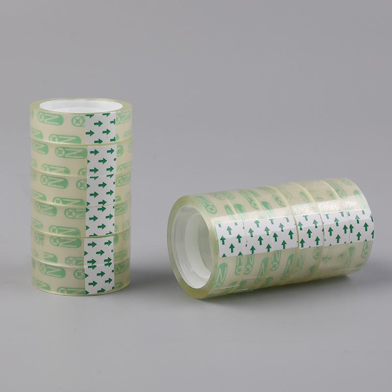 

Прозрачная клейкая лента для талии: Студенческие и офисные канцелярские товары для упаковки и запечатывания