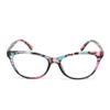 Vintage Elegant Reading Glasses Anti-Blue Light Eyeglasses Eye Protection Presbyopic Glasses