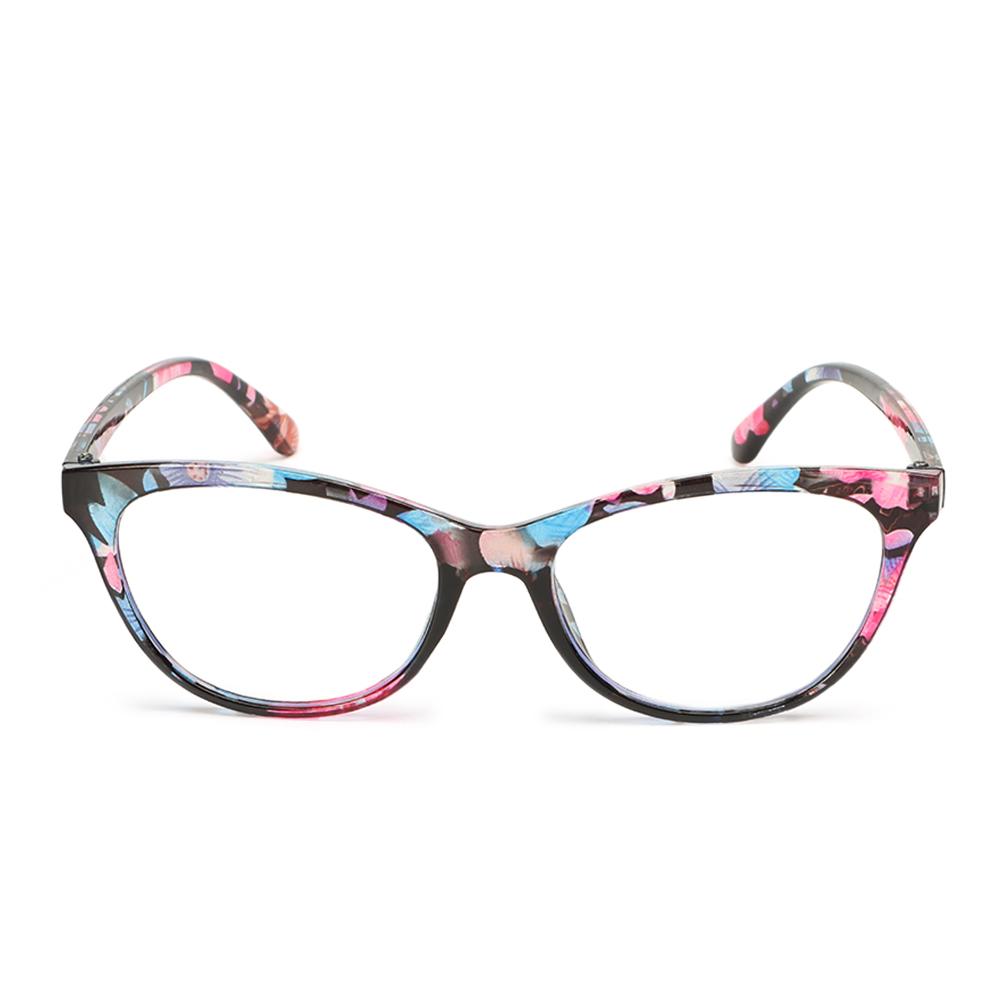 Vintage Elegant Reading Glasses Anti-Blue Light Eyeglasses Eye Protection Presbyopic Glasses