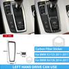For BMW X3 F25 2011-2017 For X4 F26 2014-2017 Accessories Interior Dashboard Gear Outlet Full Set Kit Carbon Fiber Cover Sticker