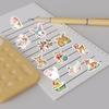 50PCS Vintage Animals Clipart Sticker Aesthetic Skateboards DIY Harajuku Laptop Luggage Waterproof Wall Room Bar Decor Stickers