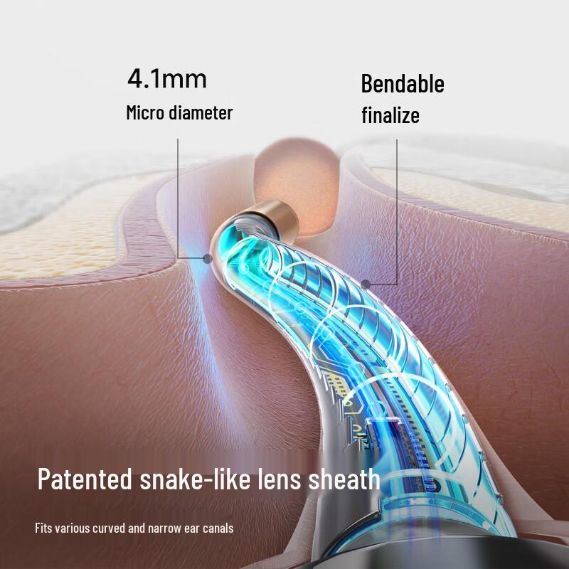 BEBIRD 3 Plus Visual Ear Cleaner with Tweezers