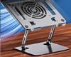 Laptop Stand with Laptop Cooling Efficient Notebook Cooling Pad with Adjustable Quiet Adjustable Angle and Compatible with USB Powered Fan, Stand,