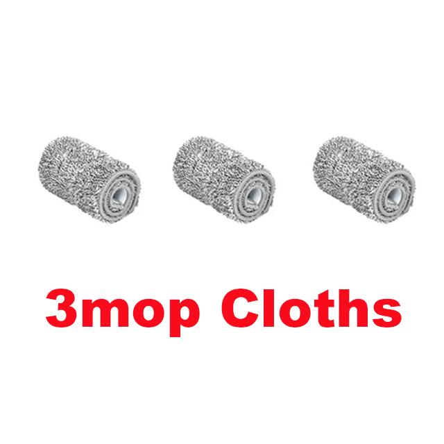 X Type Floor Squeeze Mop with Replacement Mop Pads Self Wringing Flat Mop Hands Free Wash Household Floor Mop Home Cleaning Tool