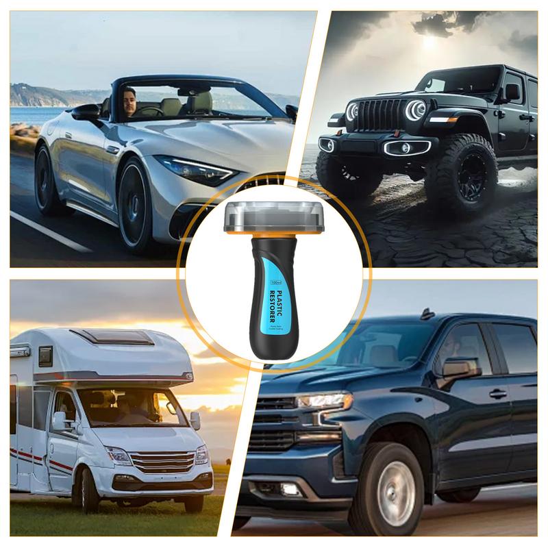 100 мл средство для восстановления отделки автомобиля эффективное чистящее средство — фото 5