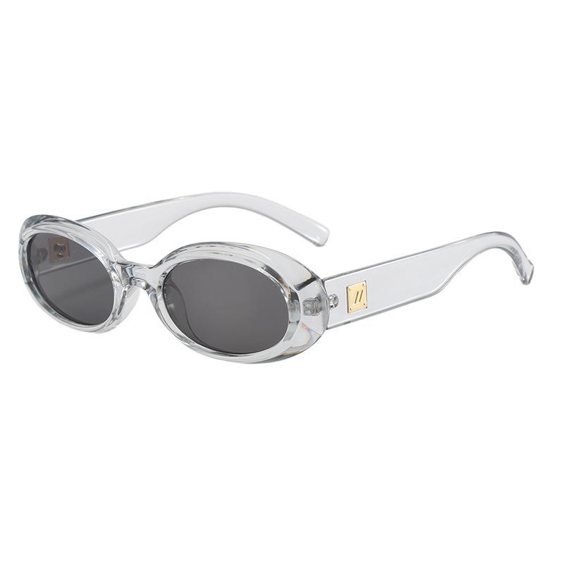 New Small Frame Cat Eye Sunglasses Men's Fashion High-end Face Small Sun Protection UV Protection Sunglasses Women
