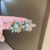 European and American Exaggerated Heavy-duty Crystal Tassel Earrings for Women, Elegant and Sophisticated Earrings, Trendy New Bestsellers