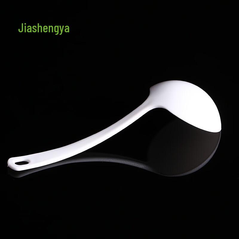 Disposable Hard Plastic Large Soup Spoons (50-Pack)