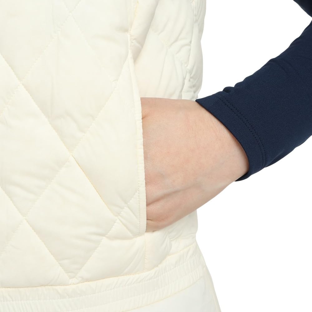 Callaway Down Vest and Golf C22216202 L Women's Full-Zip (Stretch, Water-Repellent, Warm) / / 1031_White