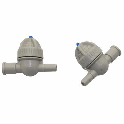 20 PCs 6 Mm Anti-drip Spherical Connections To a Water Pipe Rotary Nozzle Connection Irrigation System Hose Accessories