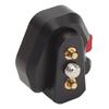 Mini Quick Release Base Plate Aluminum Alloy Quick Release Plate with 1/4 Inch Screw for Cameras Monitors Camera Cages Lamps