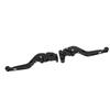 Motorcycle Folding Clutch Levers CNC 6061 Aluminum Alloy Clutch Brake Lever for YZF R1 R6 R6S Black