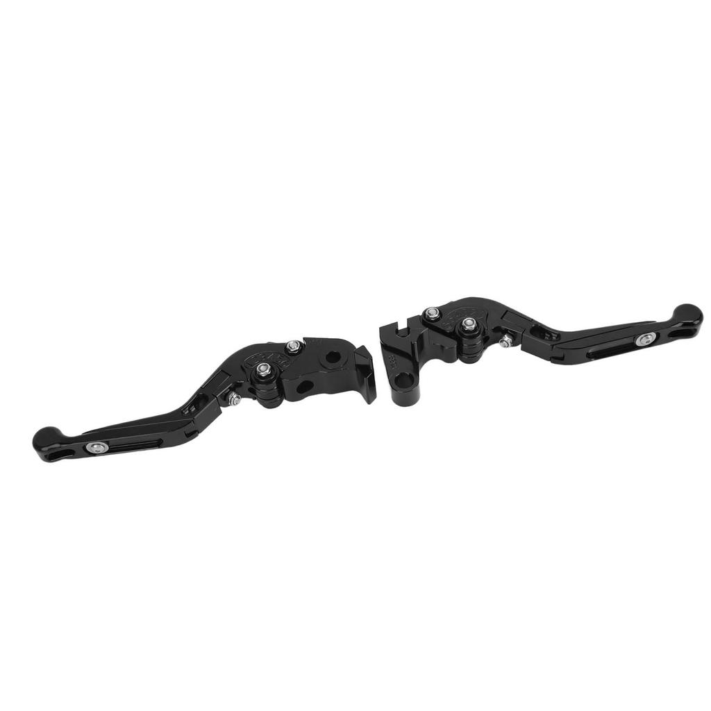 Motorcycle Folding Clutch Levers CNC 6061 Aluminum Alloy Clutch Brake Lever for YZF R1 R6 R6S Black