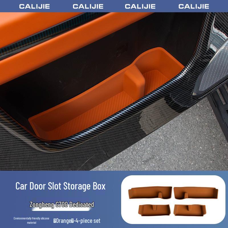 

Jetour Traveller G700 Door Slot Interior Storage Mat