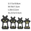 Climbing Grips Cleats Shoe Accessories Anti Slip Crampon Snow Shoes Spikes Ice Gripper