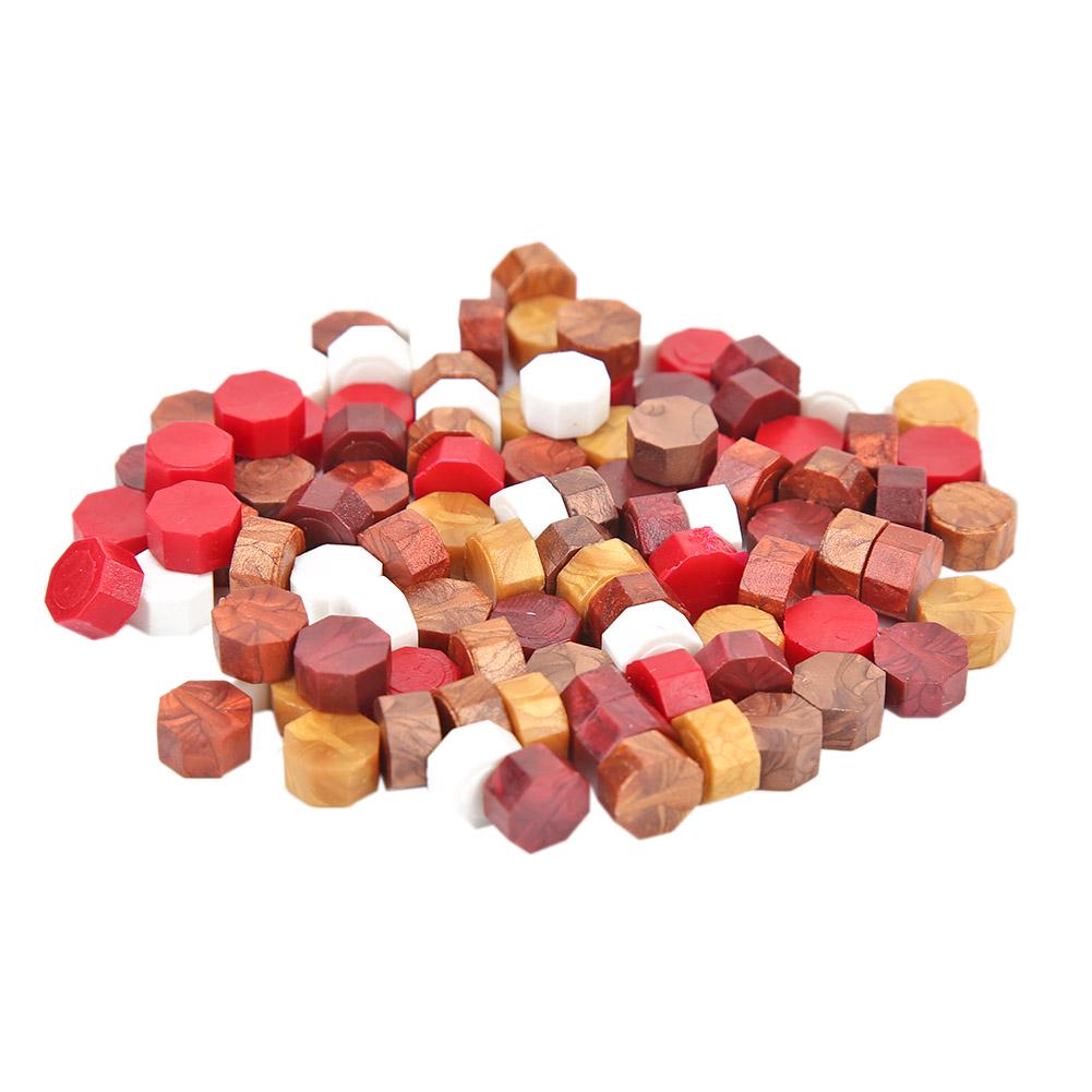 Retro Sealing Wax Furnace Stove Pot Wood Handle Sealing Wax Spoon for Wax Sealing Decorative Wax Stamp Craft Gift