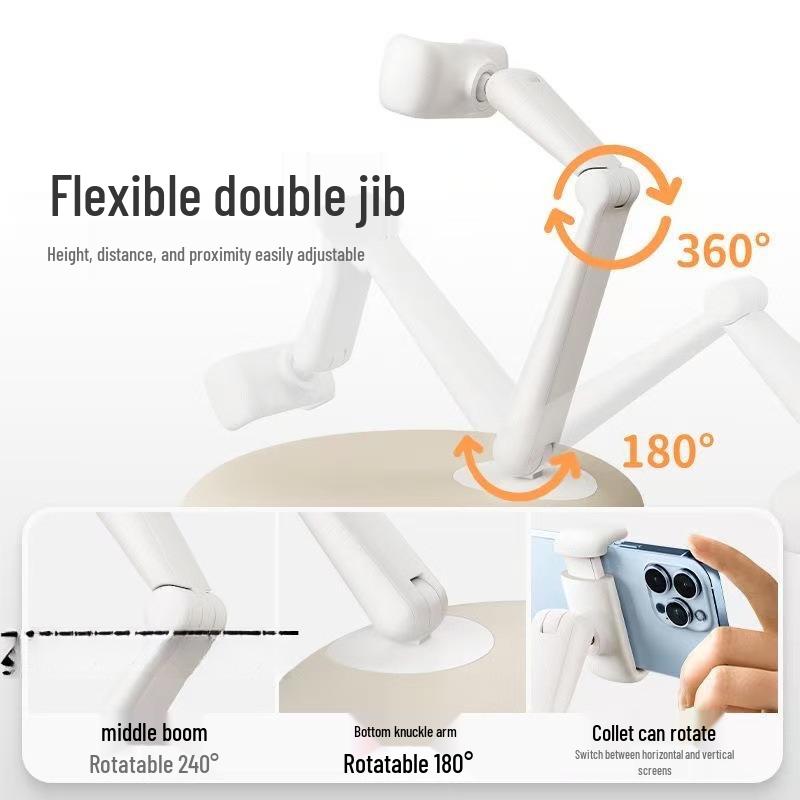 Multipurpose Mobile Phone Pillow Stand for Bed, Desk, Sofa, or Floor Use