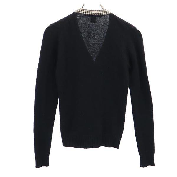 MARC JACOBS wool Long sleeve knit cardigan S black Women Used