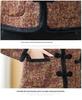 Plus Size Winter Velvet Warm Cotton Jacket for Middle-Aged and Elderly Women