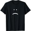 Sad Face T-shirt T-Shirt(2)