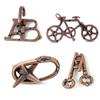 Metal Puzzle Brain Teaser For Adults And Children Rompecabezas 3D Disentanglement High Difficulty Level IQ Smart Games Toys