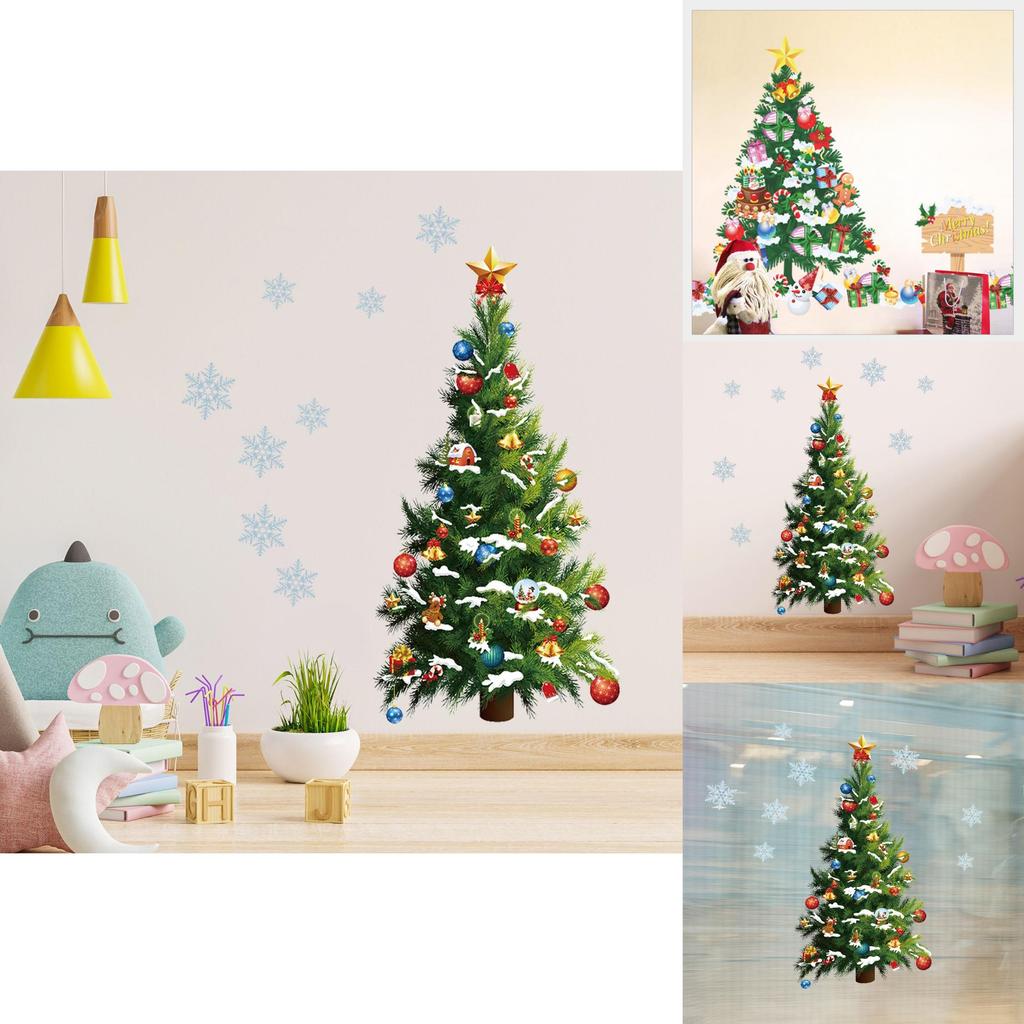Holiday Deer Wall Decal With Pvc For Kids Room And Home Decoration