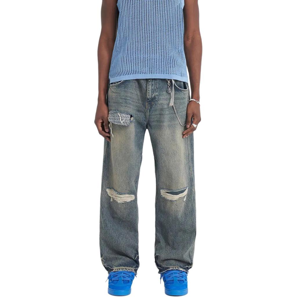 Represent R3D Destroyer Mid-rise Loose-fit Jeans MLM607-25